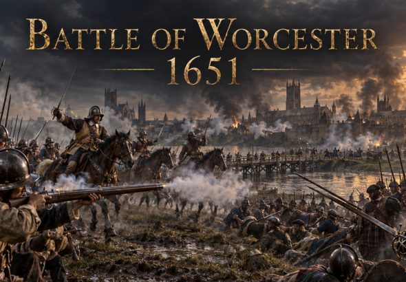 Battle of Worcester
