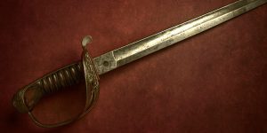 British Pattern 1845 Infantry Sword