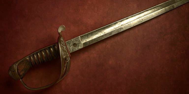 British Pattern 1845 Infantry Sword