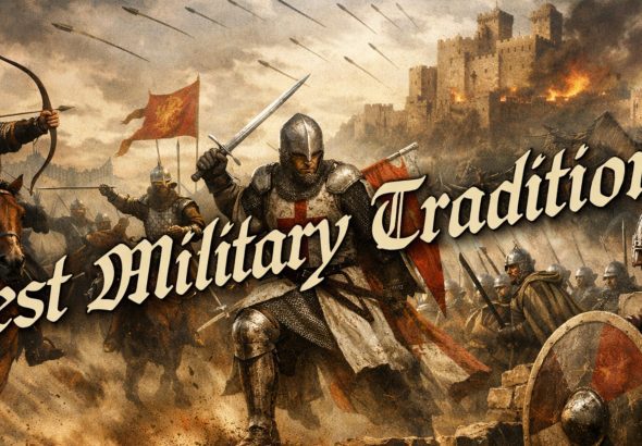 CK3 - Best Military Traditions