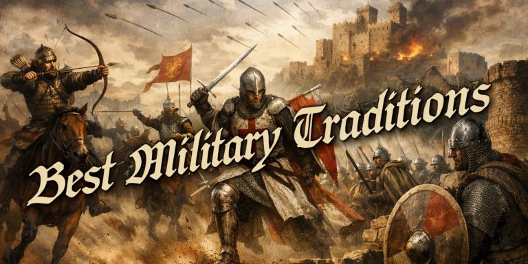 CK3 - Best Military Traditions