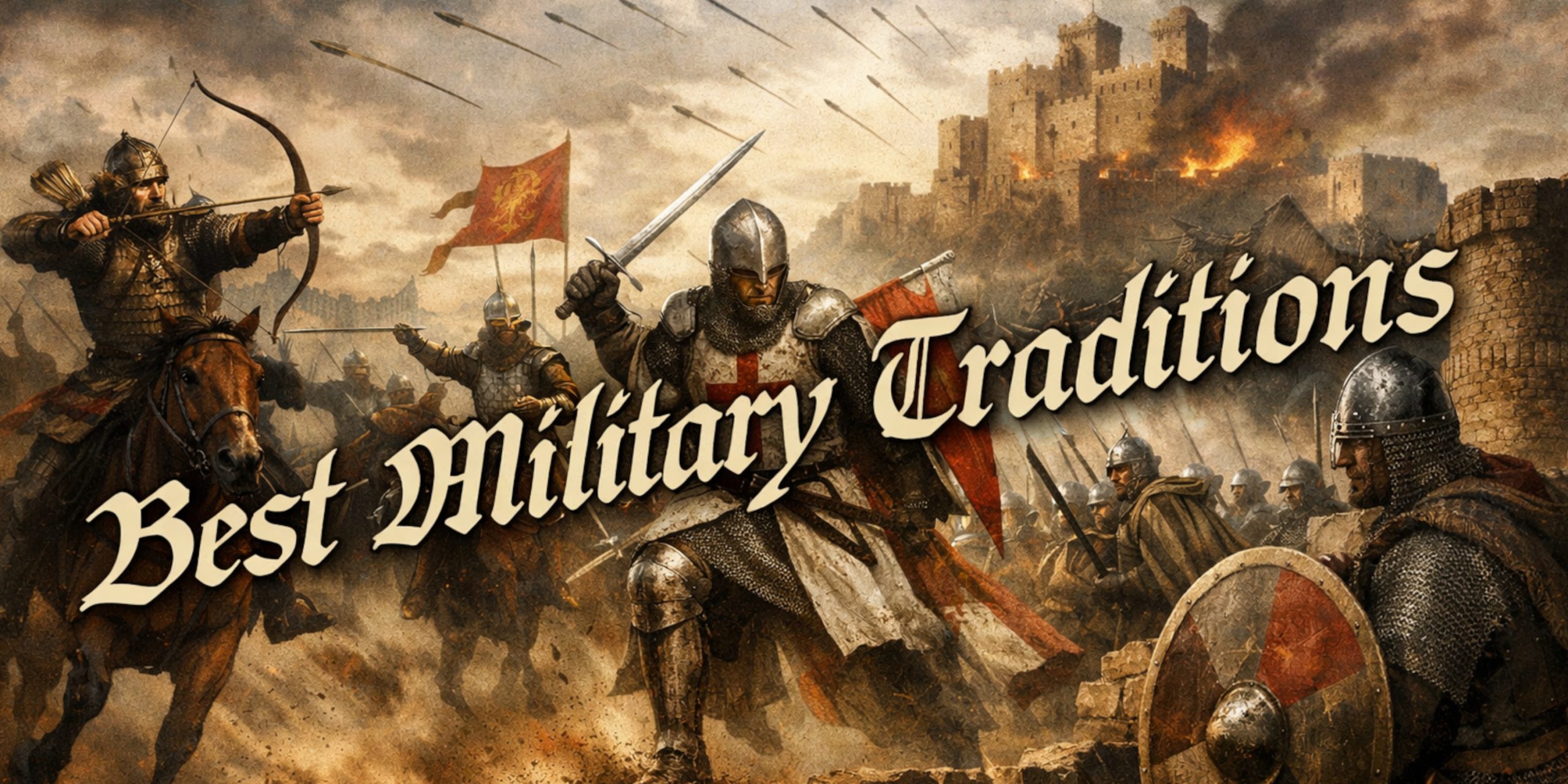 CK3 - Best Military Traditions