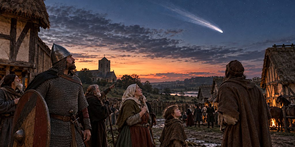 Comet in 1066
