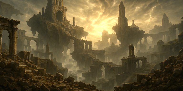 Crumbling Farum Azula