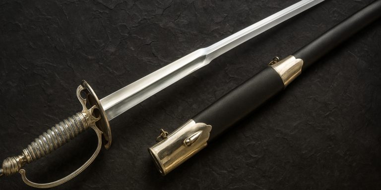 English colichemarde smallsword