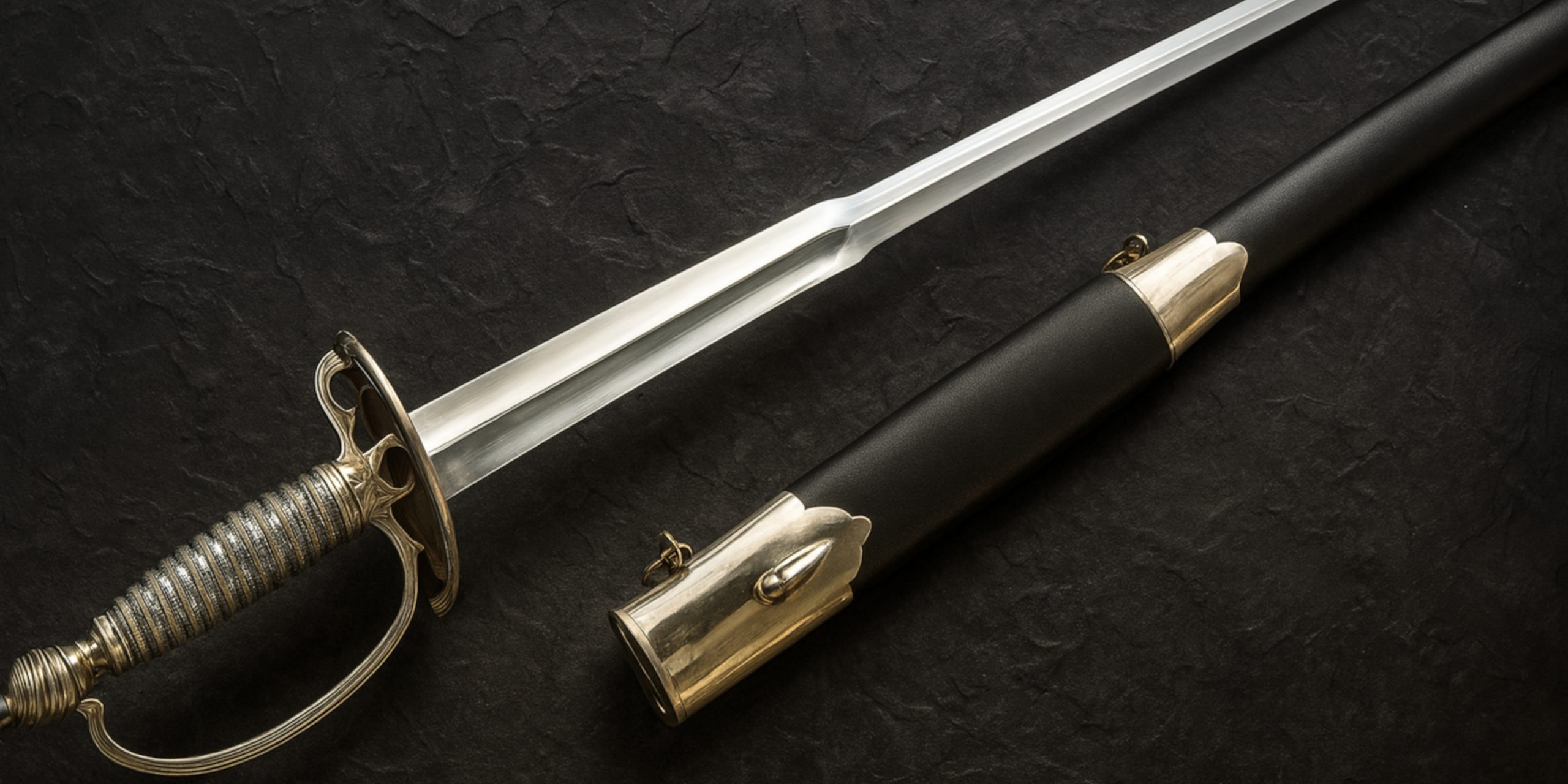 English colichemarde smallsword