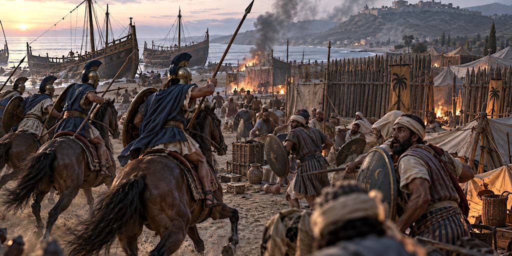 Himera Dawn Cavalry Raid