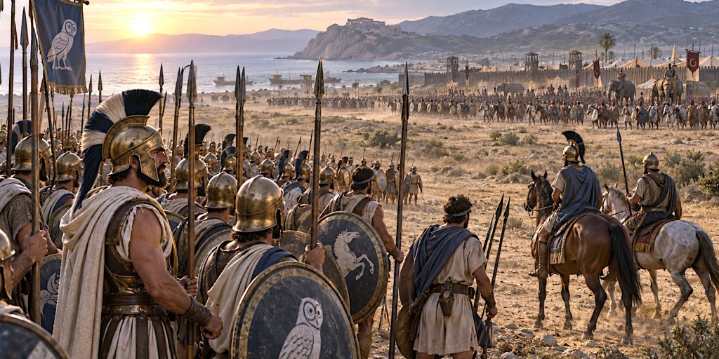 Greek and Carthaginian Armies