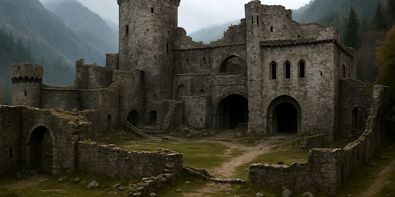 Kaer Morhen fortress