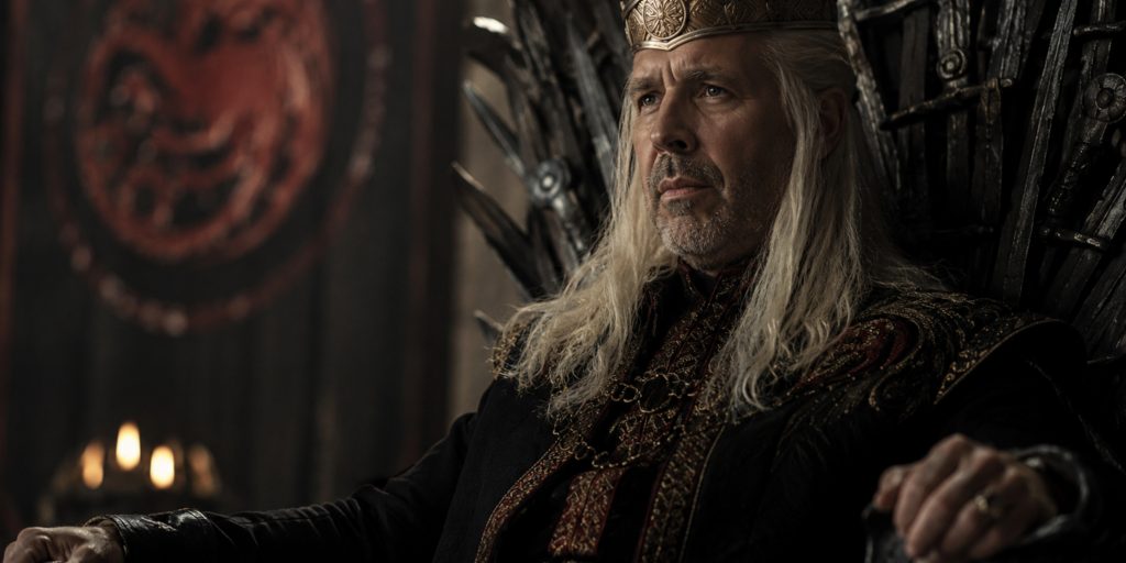 King Viserys I Targaryen
