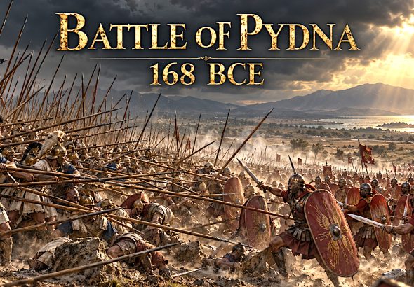 Pydna: Romans Break the Phalanx