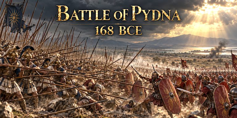 Pydna: Romans Break the Phalanx