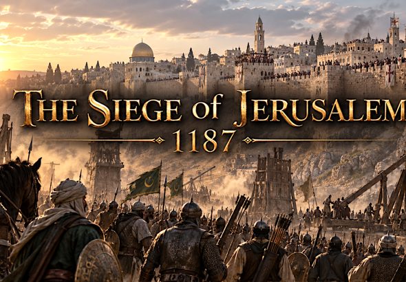 Siege of Jerusalem 1187