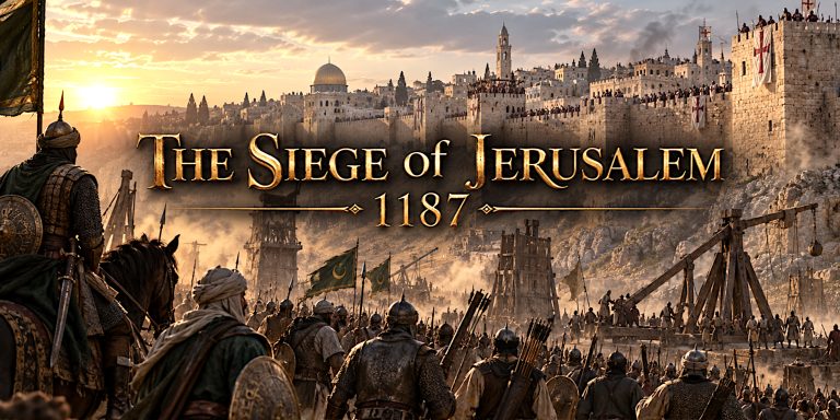Siege of Jerusalem 1187
