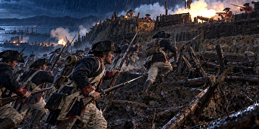 Republicans storm defences