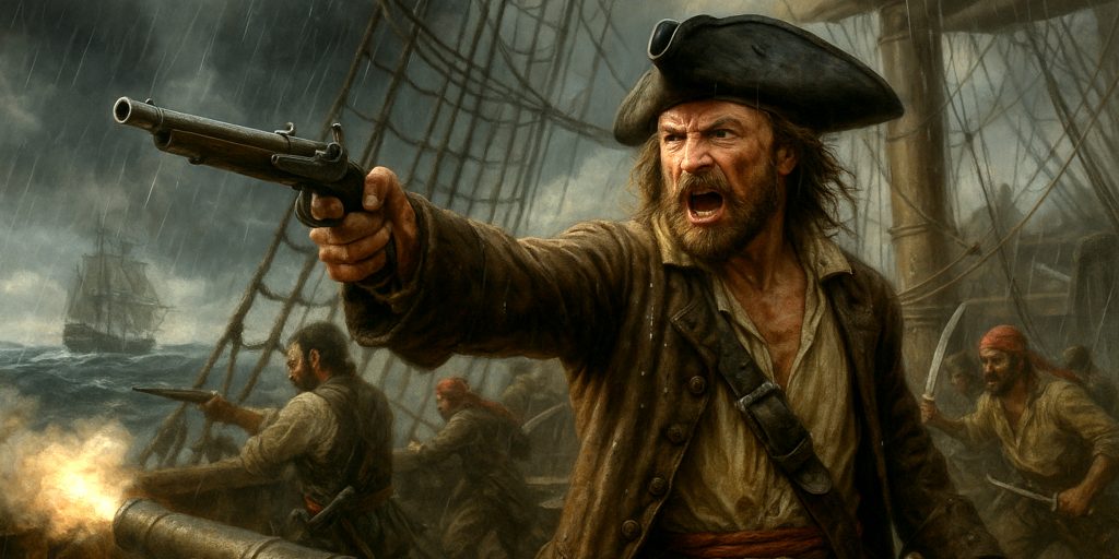 Thomas Tew - Pirate