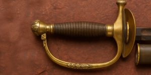 US Model 1840 Foot Officer Sword