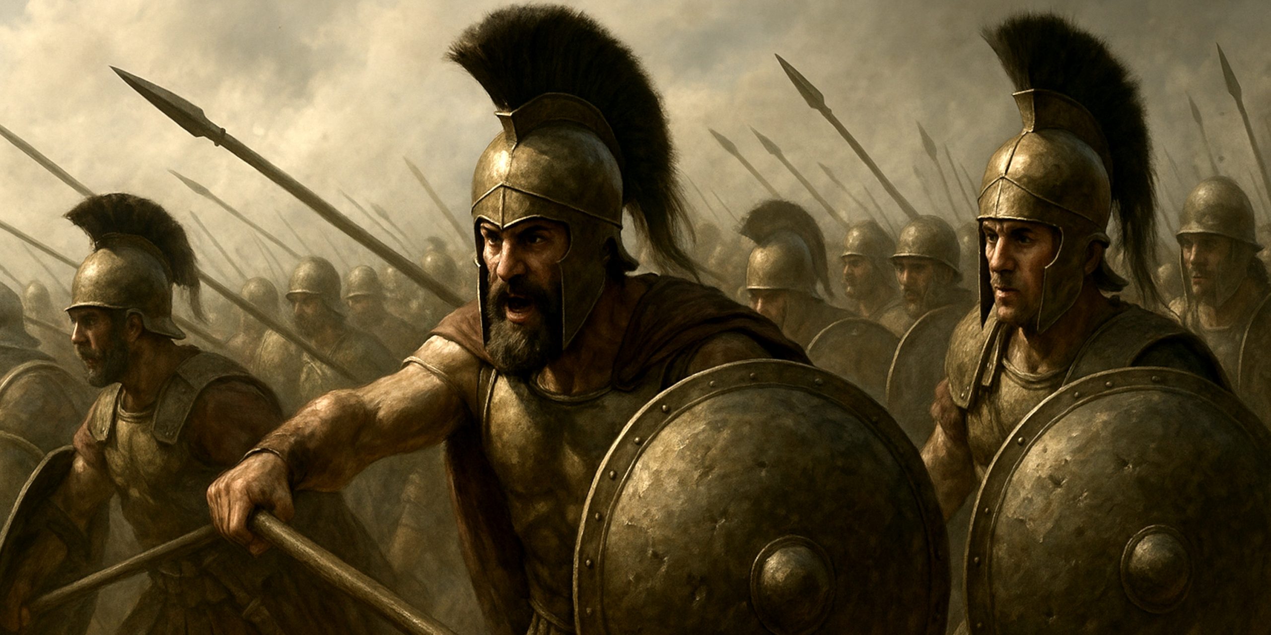 Ancient Grrek Battle