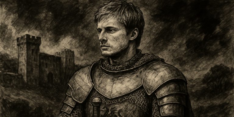 Arthur Pandragon from the BBC Merlin series