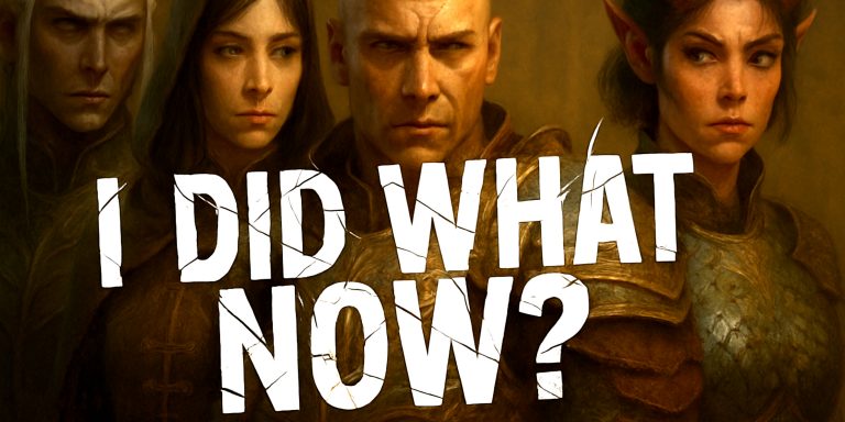 Baldurs Gate 3 - consequencial choices