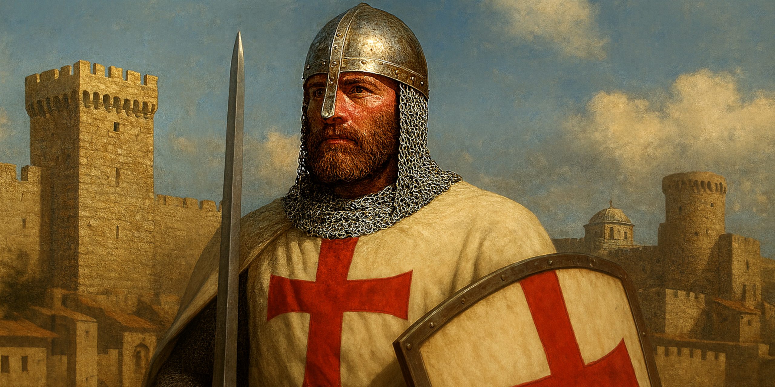 King Baldwin I of Jeruselum