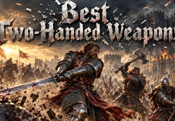 Bannerlord best Tweo-Handed Weapoons Ranked