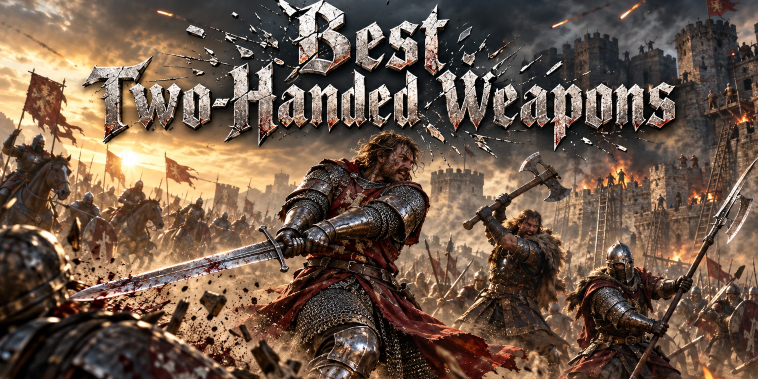 Bannerlord best Tweo-Handed Weapoons Ranked
