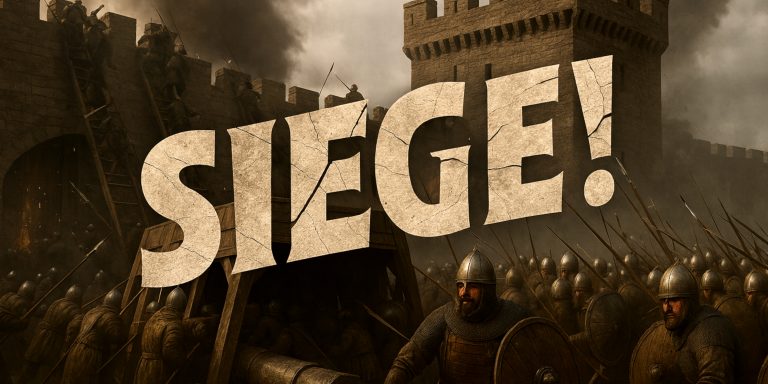 Seige guide for Bannerlord
