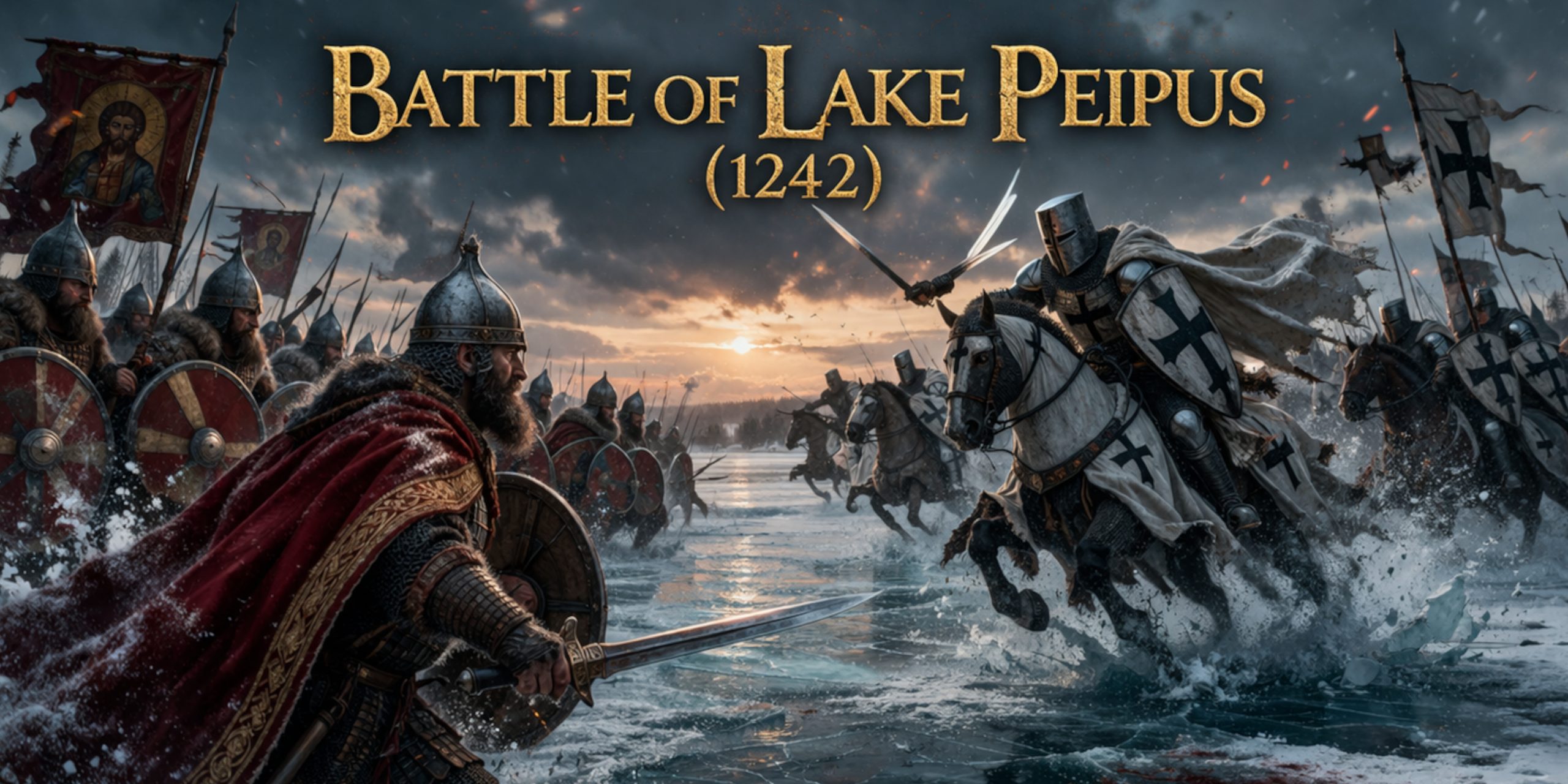 Battle of Lake Peipus 1242
