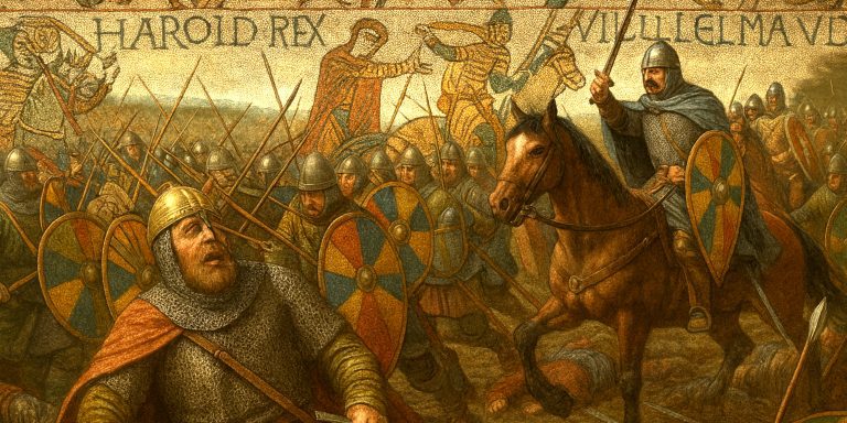 The Battle of Hastings