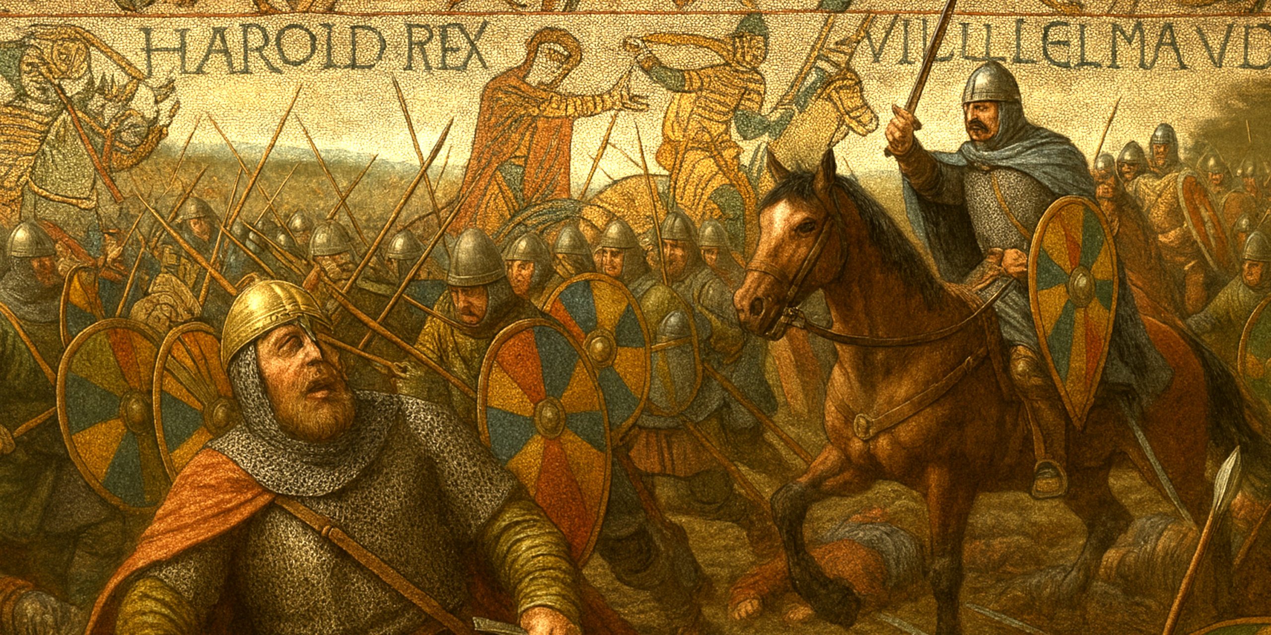 The Battle of Hastings