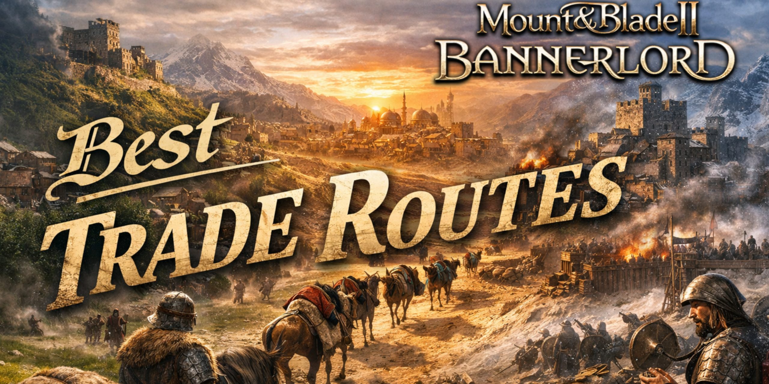 Best Trade Routes in Bannerlord