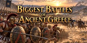 Biggest battles of ancient Greece