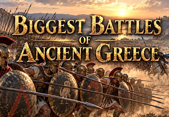 Biggest battles of ancient Greece