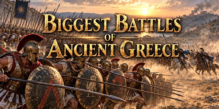 Biggest battles of ancient Greece
