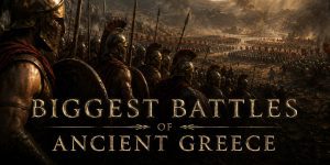 Biggest battles of ancient Greece