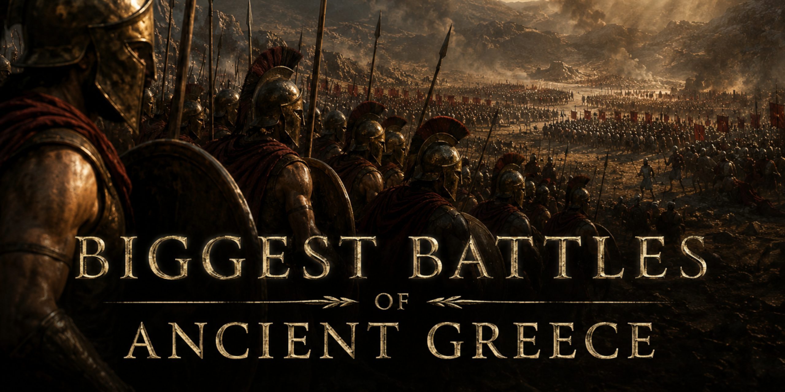 Biggest battles of ancient Greece