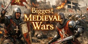 Biggest Medieval Wars