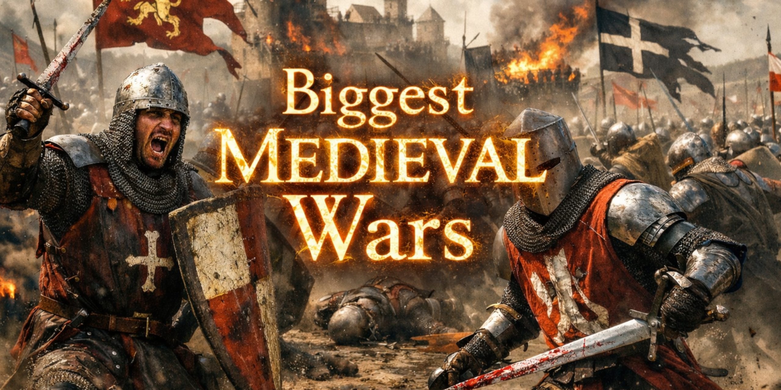 Biggest Medieval Wars