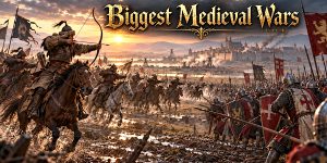 Biggest Medieval Wars