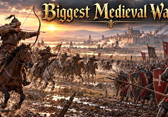 Biggest Medieval Wars