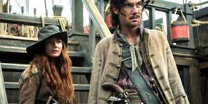 calico jack and anne bonny black sails