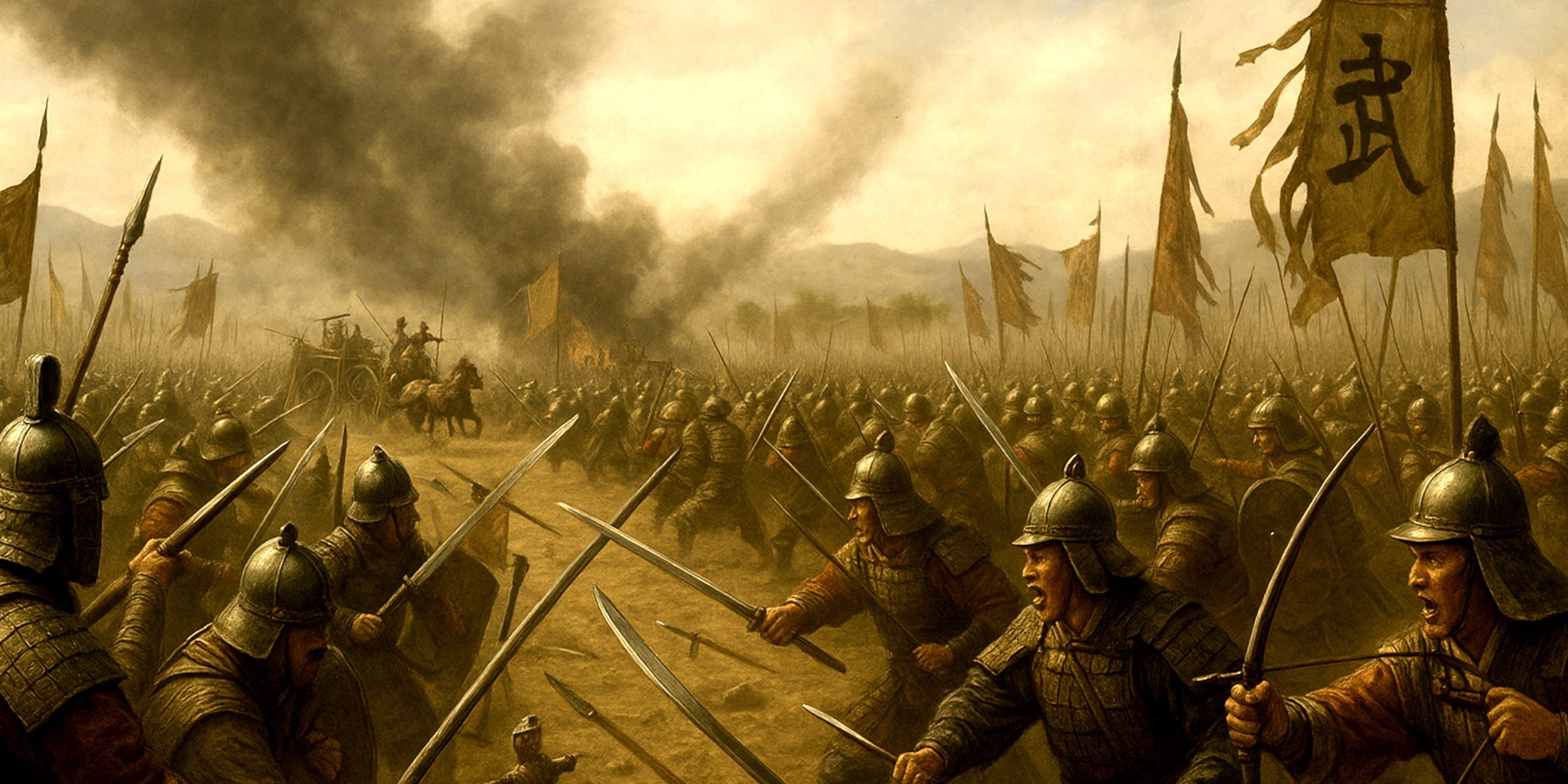 chinese battles by dynasty era