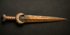 Egytian Bronze straight sword