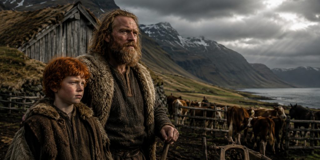 Erik the Red and Father
