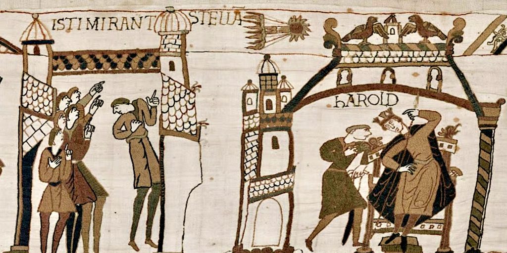 Halley's comet omen 1066