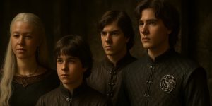 House of the Dragon, the known bastards