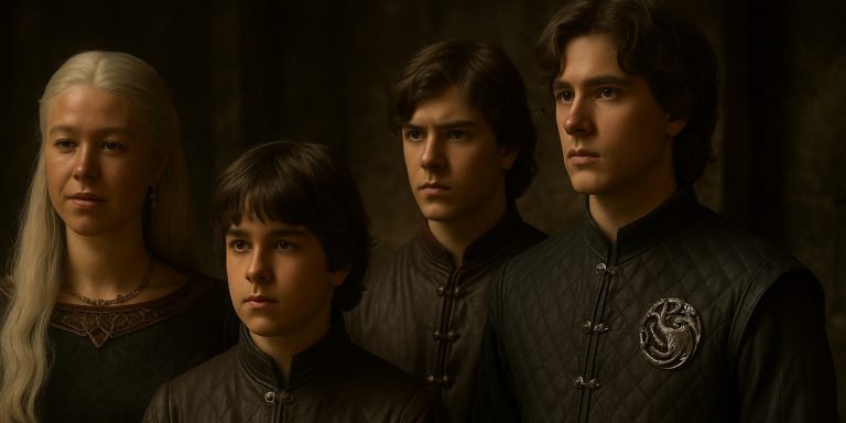 House of the Dragon, the known bastards