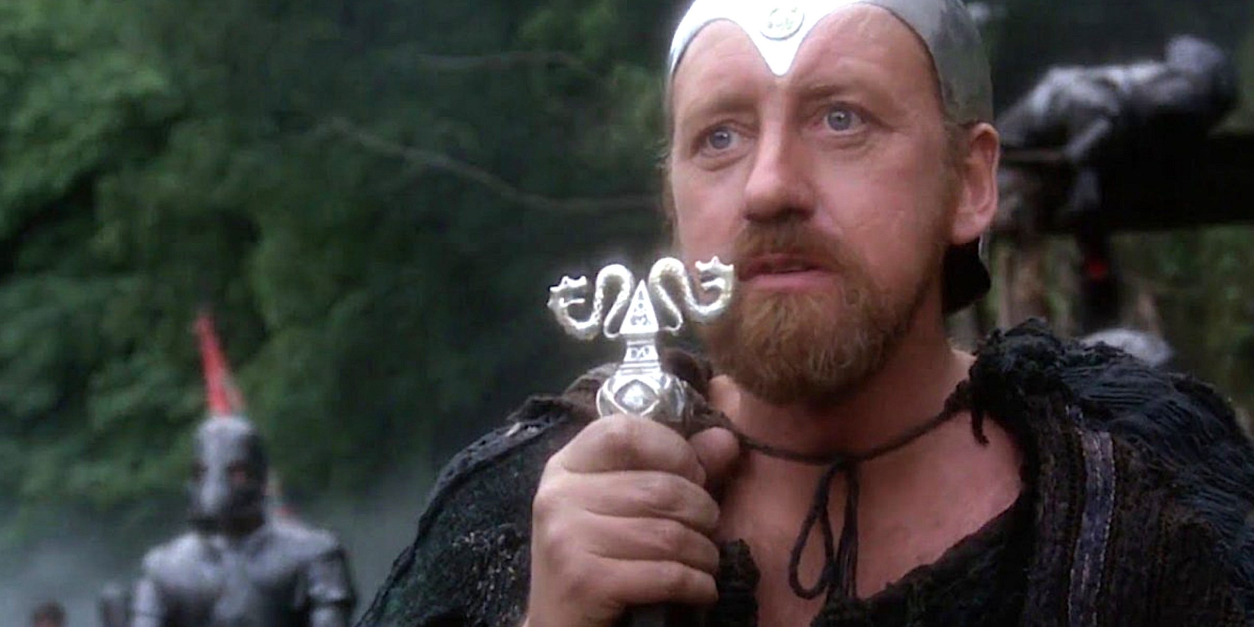 Merlin in Excalibur 1981