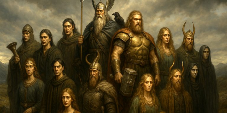 The Norse Gods